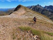 34 Scesi da Cima Venina saliamo verso il Monte Masoni